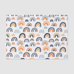 Boho Rainbow Pattern Tissuepapier