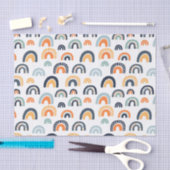 Boho Rainbow Pattern Tissuepapier (Craft)