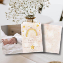 Boho rainbow pinky goochelroedsterren