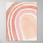 Boho Rainbow Poster (Voorkant)