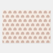 Boho Rainbow Psychotherapeut Therapeut Inpakpapier Vel (Voorkant 3)
