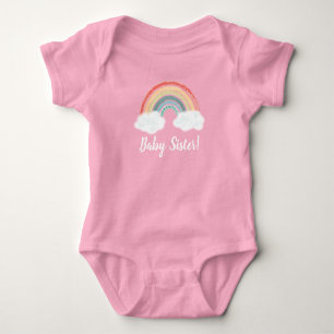 Boho Rainbow Romper