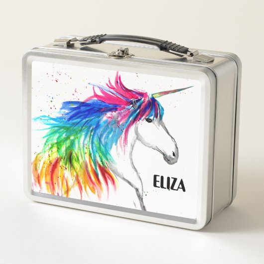 Boho Rainbow Schattigee Meisjes Eenhoorn Kinder (Voorkant)