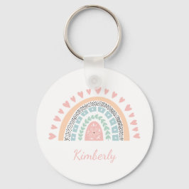 Boho Rainbow Sleutelhanger