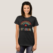 Boho Rainbow So Long Kindergarten Hallo 1e Grade T-shirt (Voorkant volledig)