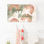 Boho Rainbow Spandoek (Insitu)