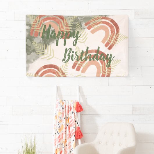 Boho Rainbow Spandoek (Insitu)