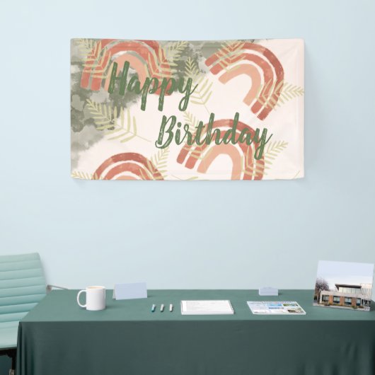 Boho Rainbow Spandoek (Beurs)