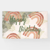 Boho Rainbow Spandoek (Horizontaal)