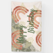 Boho Rainbow Spandoek (Verticaal)