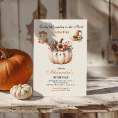 Boho Rainbow Spooky eerste verjaardag Kaart