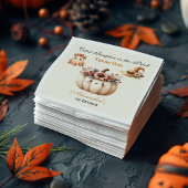 Boho Rainbow Spooky eerste verjaardag Servet