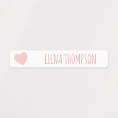 Boho Rainbow Star School Daycare Labels (Design 2)