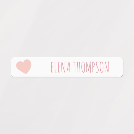 Boho Rainbow Star School Daycare Labels (Design 2)