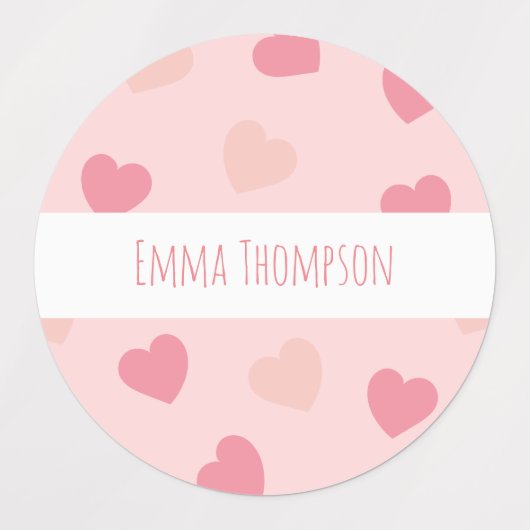 Boho Rainbow Sun School Daycare Labels (Design 2)