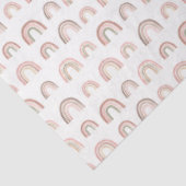 Boho Rainbow Tissue Paper Tissuepapier (Detail)