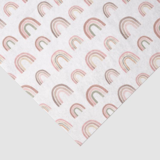 Boho Rainbow Tissue Paper Tissuepapier (Detail)