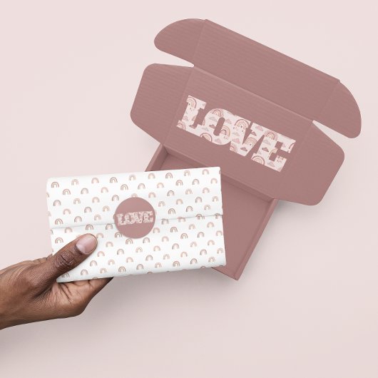 Boho Rainbow Tissue Paper Tissuepapier