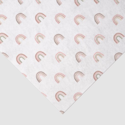 Boho Rainbow Tissue Paper Tissuepapier (Detail)