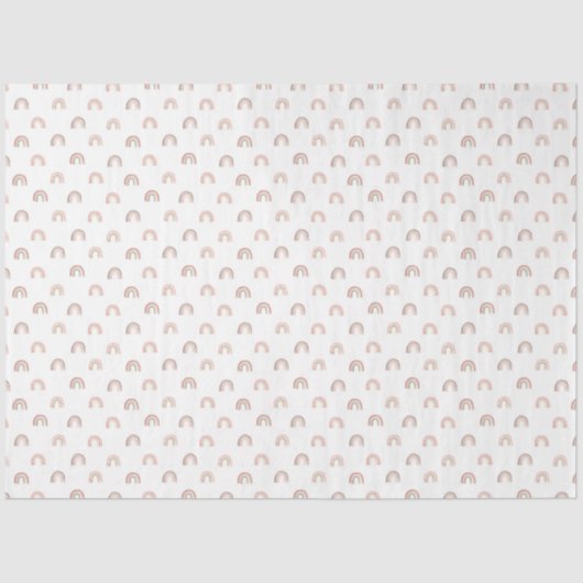 Boho Rainbow Tissue Paper Tissuepapier (Voorkant)