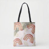 Boho Rainbow Tote Bag (Voorkant)