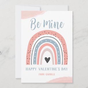 Boho Rainbow Valentijnse Kaart
