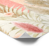 Boho Rainbow Wall Art Poster (Hoek)