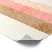 Boho Rainbow Wall Art Poster (Hoek)