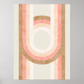Boho Rainbow Wall Art Poster (Voorkant)