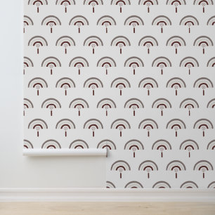 Boho Rainbow Wallpaper Behang