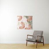 Boho Rainbow Wandkleed (In Situ (horizontaal))