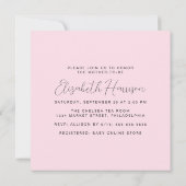 Boho Rainbow Waterverf Baby Girl Shower Kaart (Achterkant)