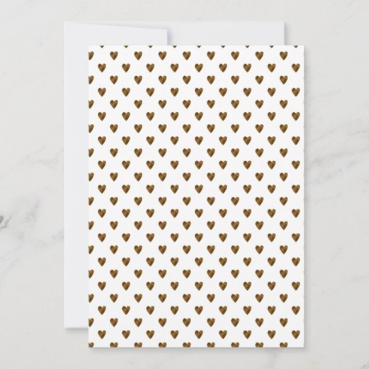 Boho Rainbow Waterverf Baby shower Kaart (Achterkant)