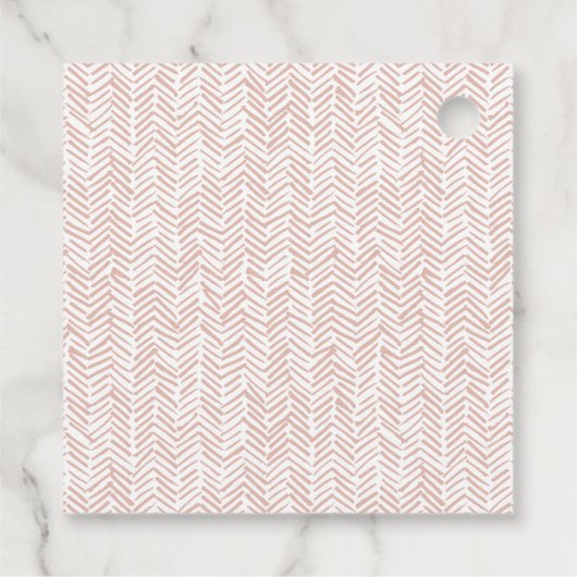 Boho Rainbow Waterverf Script Baby shower Bedankjes Labels (Achterkant)