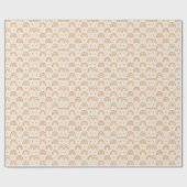 Boho Rainbow Wrapping Paper Cadeaupapier (Vlak)