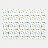 Boho Rainbow Wrapping Paper Sheets (Voorkant 3)