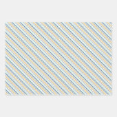 Boho Rainbow Wrapping Paper Sheets (Voorkant 2)