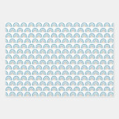 Boho Rainbow Wrapping Paper Sheets (Voorkant)