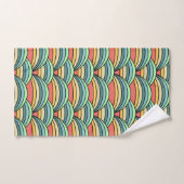 Boho Rainbows Bath Towel Set Bad Handdoek (Handdoek)