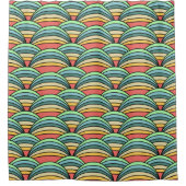 Boho Rainbows Douchegordijn (Voorkant)