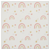 Boho Rainbows en Stars Stof (Swatch)