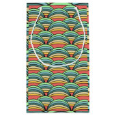 Boho Rainbows Klein Cadeauzakje (Achterkant)