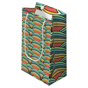 Boho Rainbows Klein Cadeauzakje