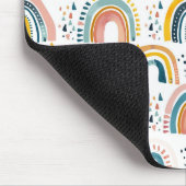 Boho Rainbows Muismat (Hoek)