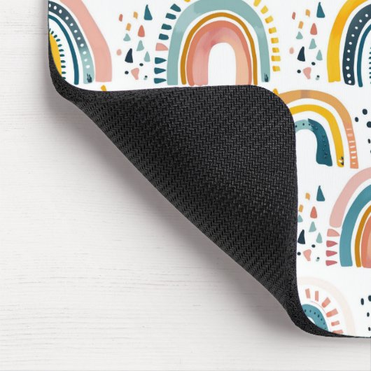 Boho Rainbows Muismat (Hoek)