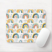 Boho Rainbows Muismat (Met muis)