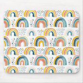Boho Rainbows Muismat (Voorkant)