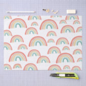 Boho Rainbows Ontvangt plakpapier Tissuepapier (Craft)
