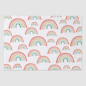 Boho Rainbows Ontvangt plakpapier Tissuepapier (Voorkant)