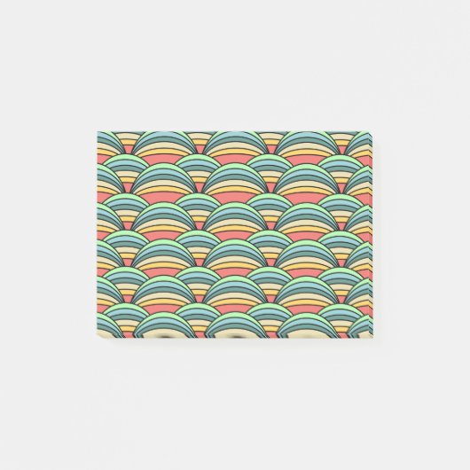 Boho Rainbows Post-it® Notes (Voorkant)